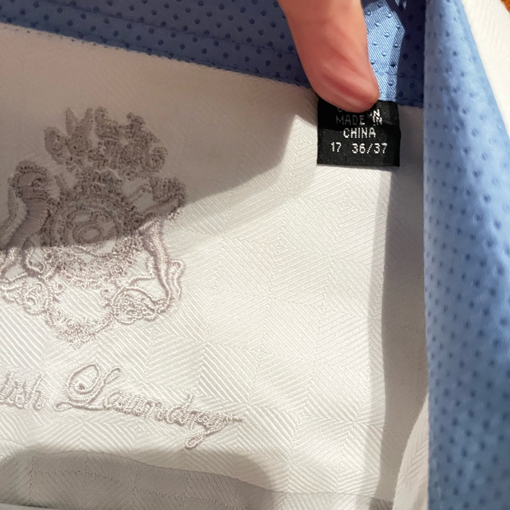 English Laundry Crisp White Dress Shirt - Picture 3 of 8